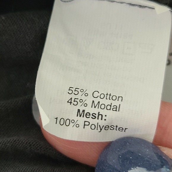 J. Crew Tank Top Black Beige Sequin Small Stripe Soft Modal Shirt Sparkle #44184 - Picture 6 of 11